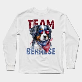 Bernese mountain dog Long Sleeve T-Shirt